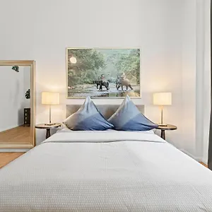 The Weichsel, 3br Up To 6 People In Friedrichshain Lejlighed Berlin