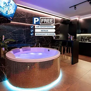  Appartement Jacuzzi Glass-house Station