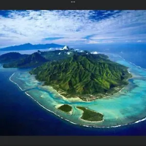 Fare Juliette Hébergement de vacances Moorea