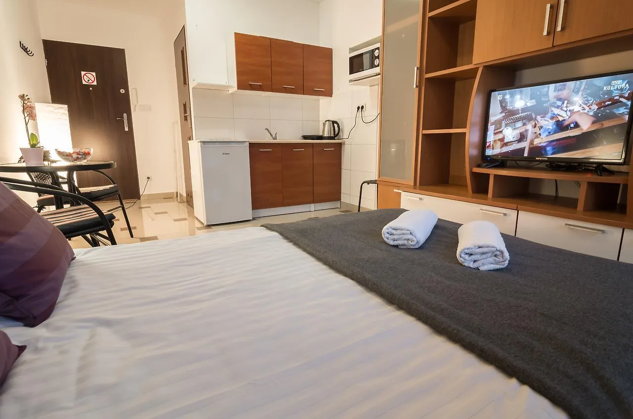 Bubble Apartments Krakau